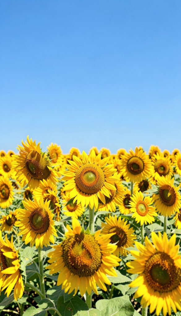 Girasoles Bajo el Sol - fotos de flores hermosas