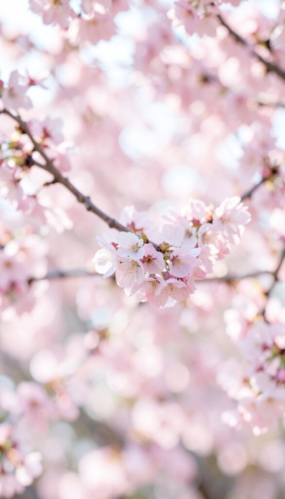 Flor de Cerezo en Primavera - fotos de flores hermosas