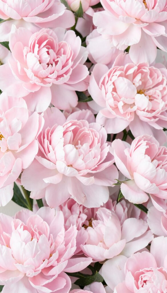Peonías Rosadas en Flor - fotos de flores hermosas