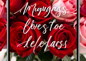 Descargar fondo de pantalla Imágenes de Flores con Mensajes de Amor y Amistad en HD y 4K gratis Romántico Ramo de Rosas - Imágenes de Flores con Mensajes