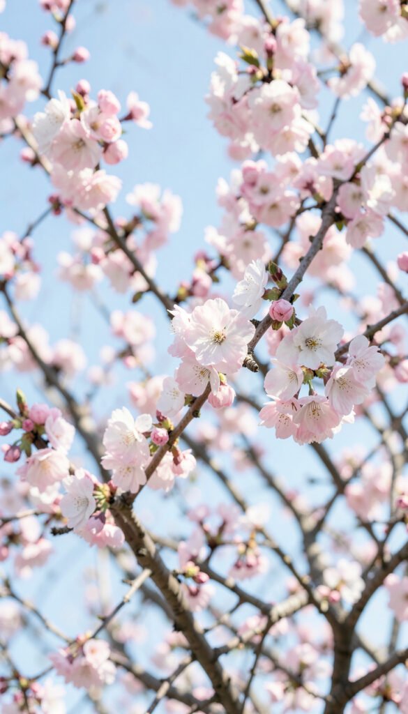Cerezos en Flor - Flores Hermosas para Descargar Gratis