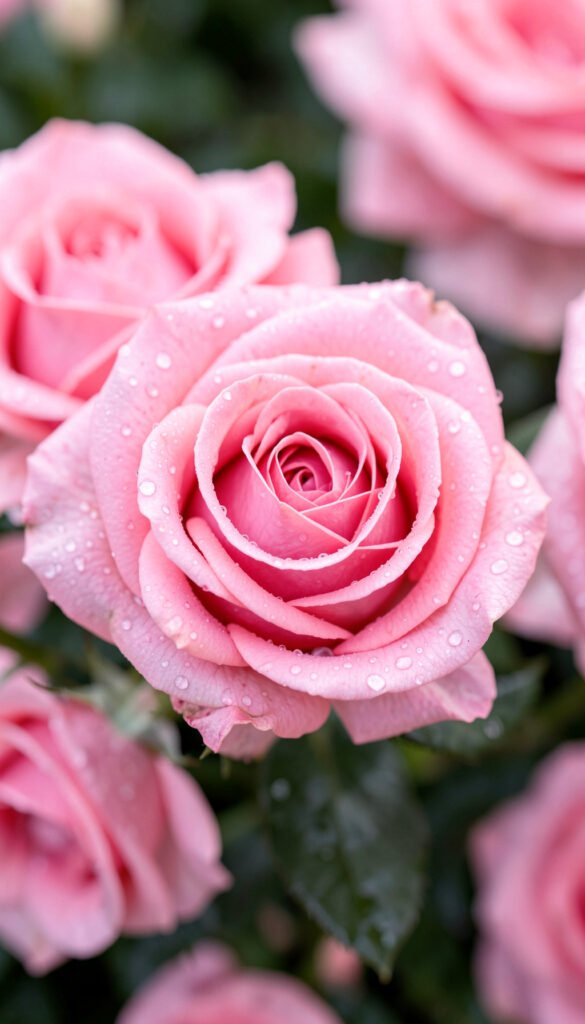 Rosas en Primer Plano - Imágenes de Flores Hermosas para