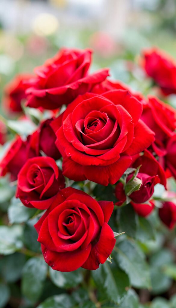Rosas Rojas Clásicas - imágenes de flores populares México