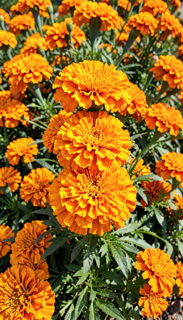 Cempasúchil Vibrante - imágenes de flores populares México