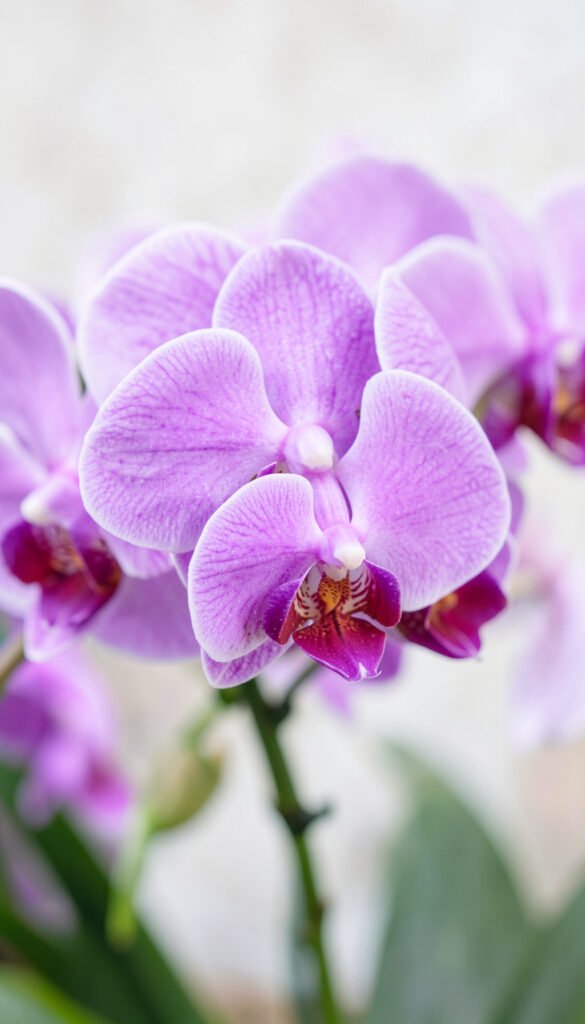 Orquídeas Elegantes - imágenes de flores populares México