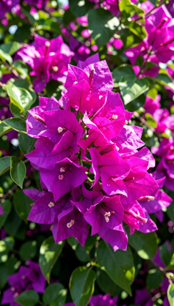 Bougainvillea en Plenitud - imágenes de flores populares México