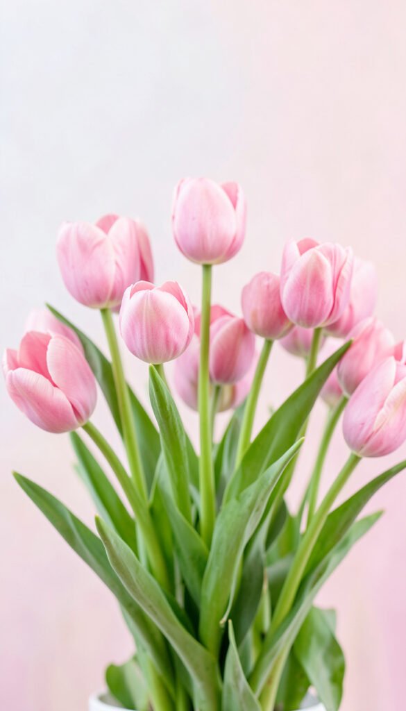 Tulipanes Rosados - imágenes de flores populares México