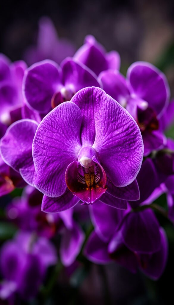 Orquídeas Exóticas - Flores naturales 4K