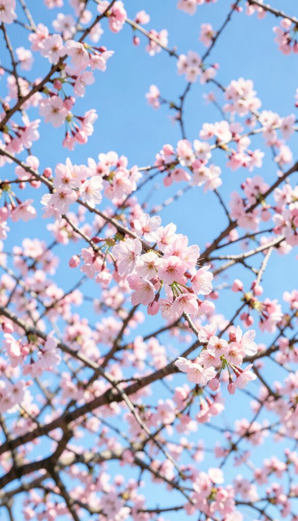 Cerezos en Flor - Flores naturales 4K