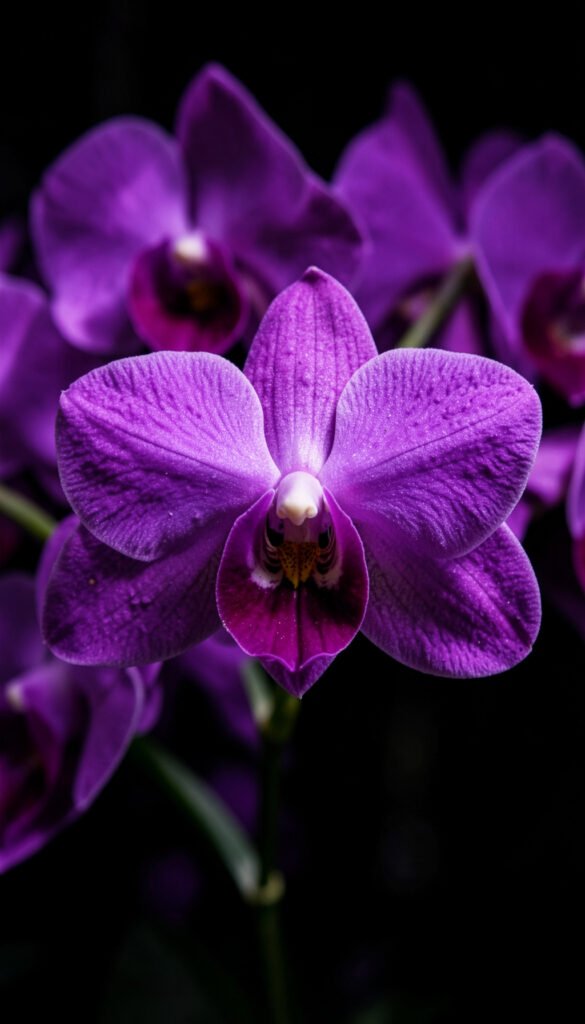 Orquídeas Exóticas - imágenes de flores gratis