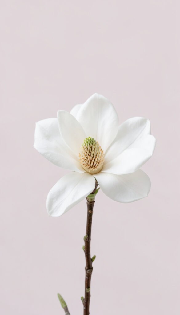 Magnolias Minimalistas - imágenes de flores gratis
