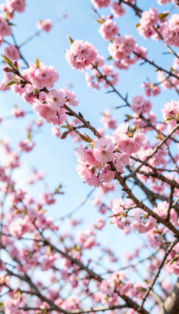Cerezos en Flor - imágenes de flores gratis