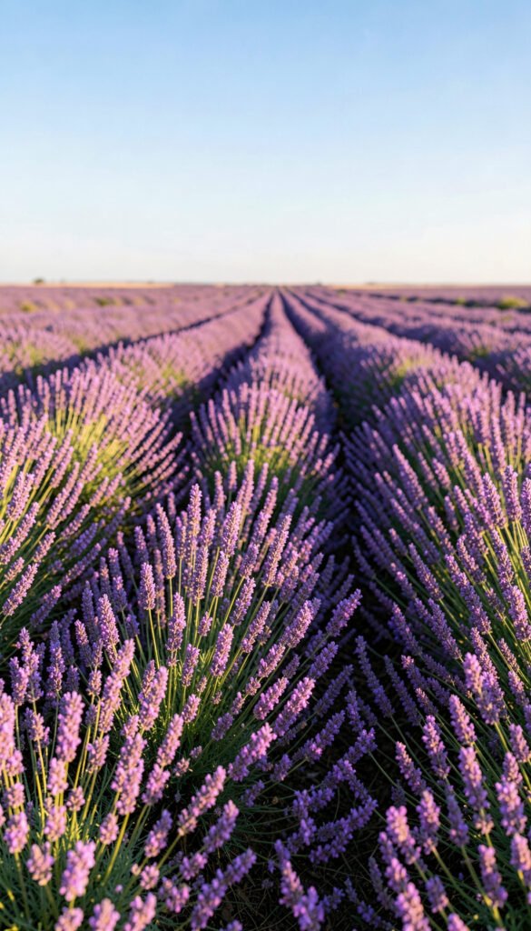 Campo de lavanda - Fotos e Imágenes de Flores