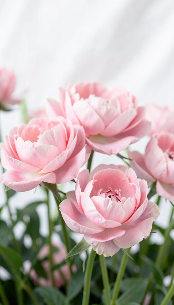 Peonías delicadas - Fotos e Imágenes de Flores