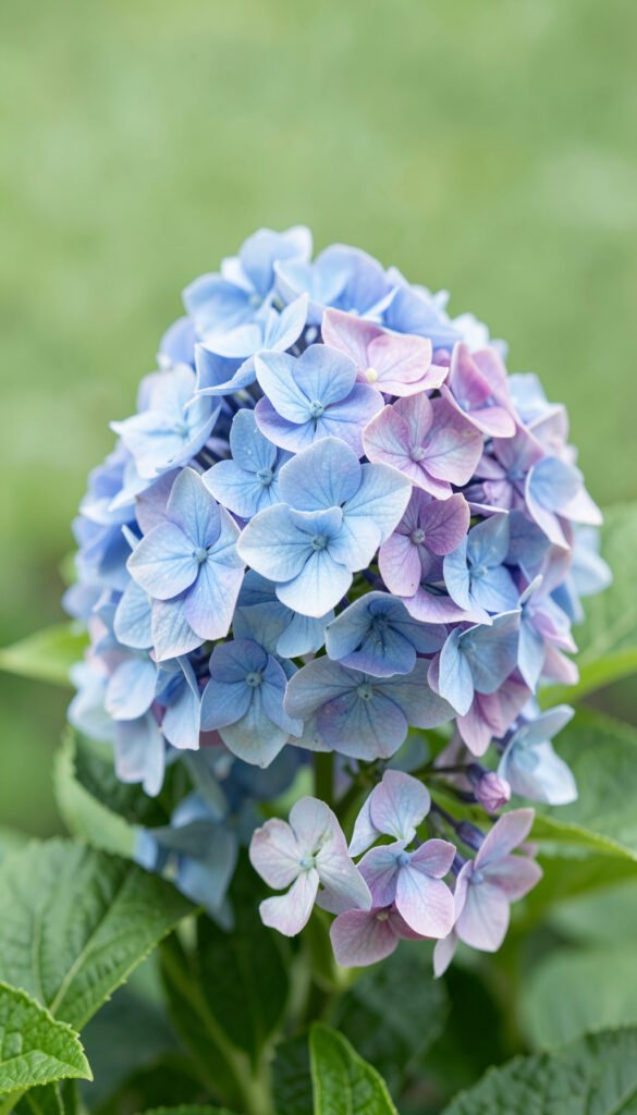 Hortensias azules - Fotos e Imágenes de Flores