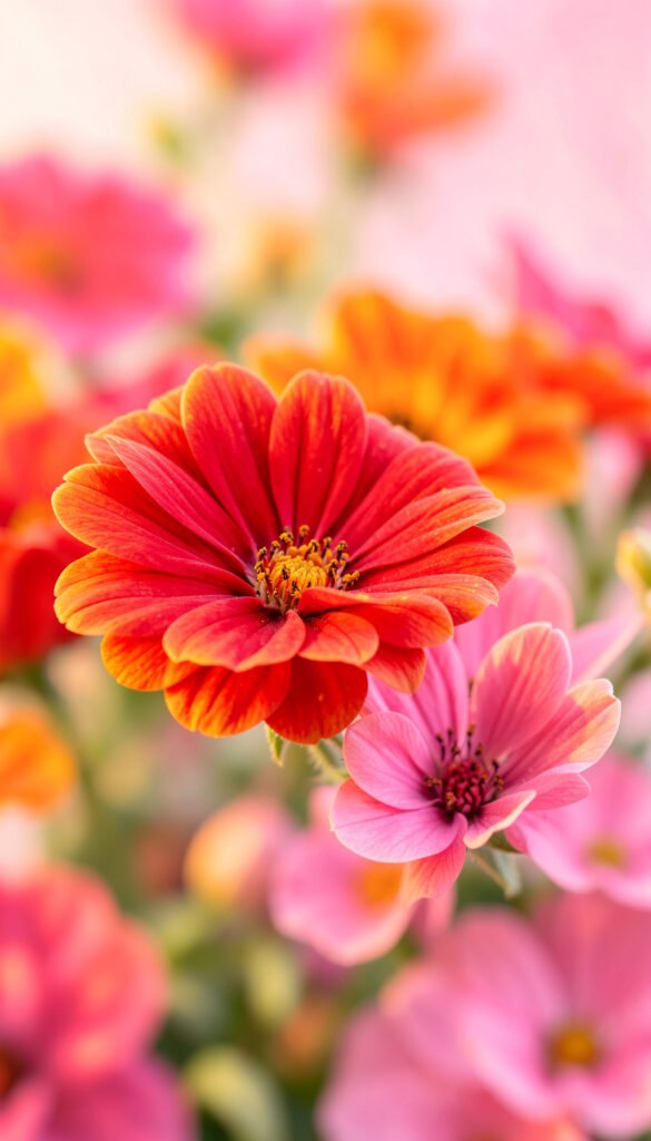 Dalias coloridas - Fotos e Imágenes de Flores