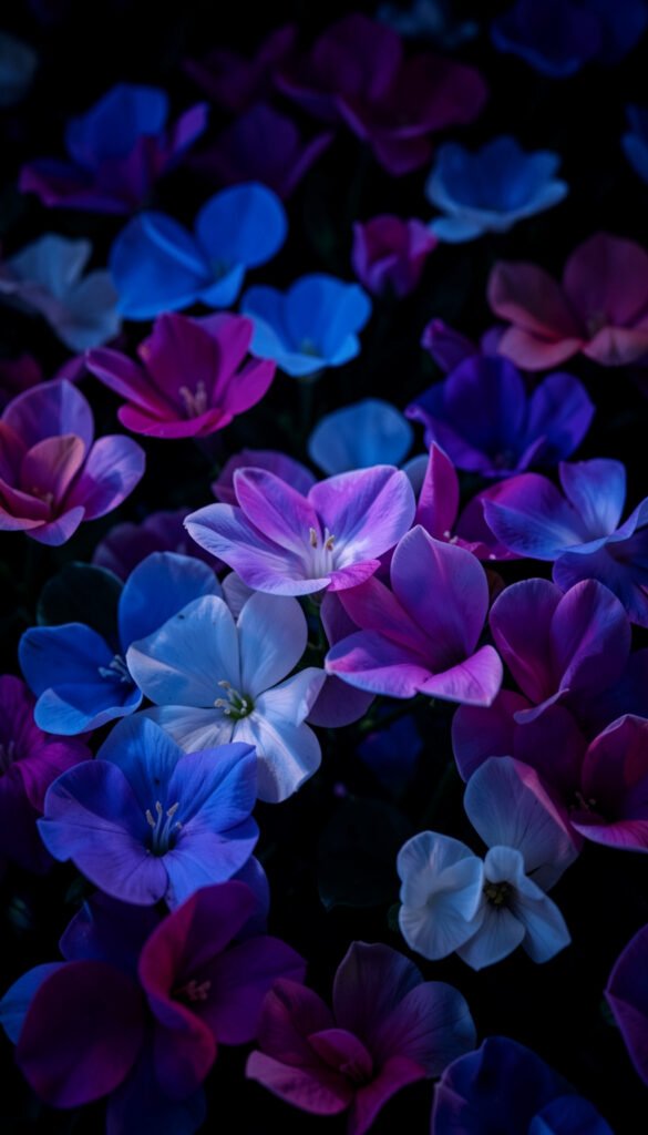 Flores Nocturnas - flores hermosas y coloridas