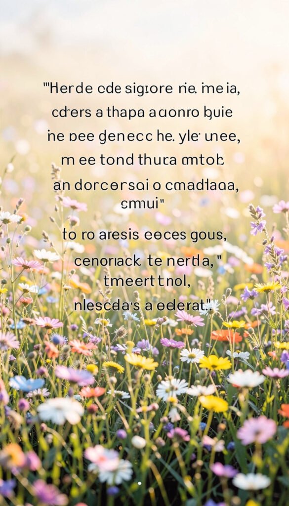 Flores Silvestres y Empoderamiento - Flores para Mujeres con Frases