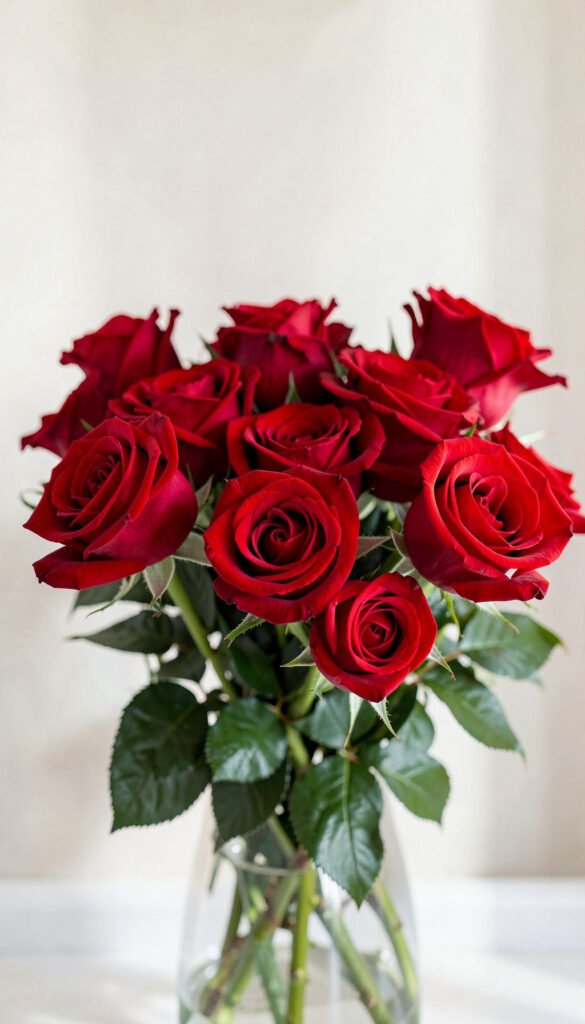Ramo de Rosas Rojas - Flores para Enviar por WhatsApp