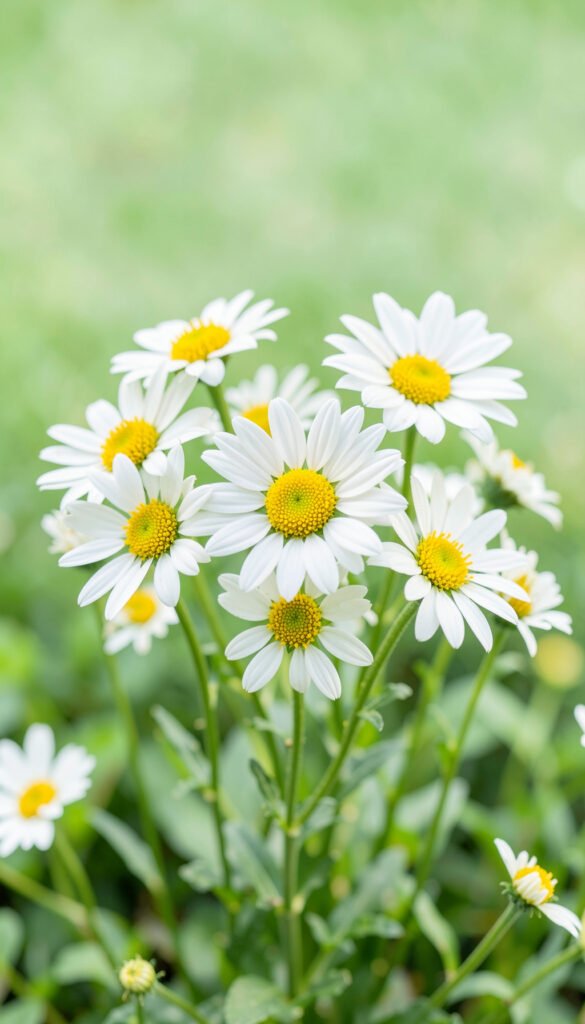 Margaritas Blancas y Amarillas - Flores para Enviar por WhatsApp