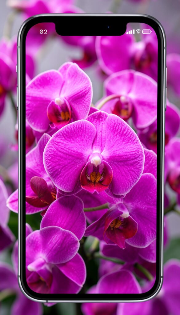 Orquídeas Exóticas - Flores para Enviar por WhatsApp