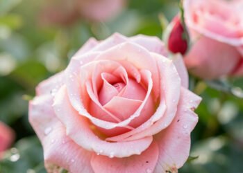 Rosas en Amanecer - Imágenes de Flores Bonitas para