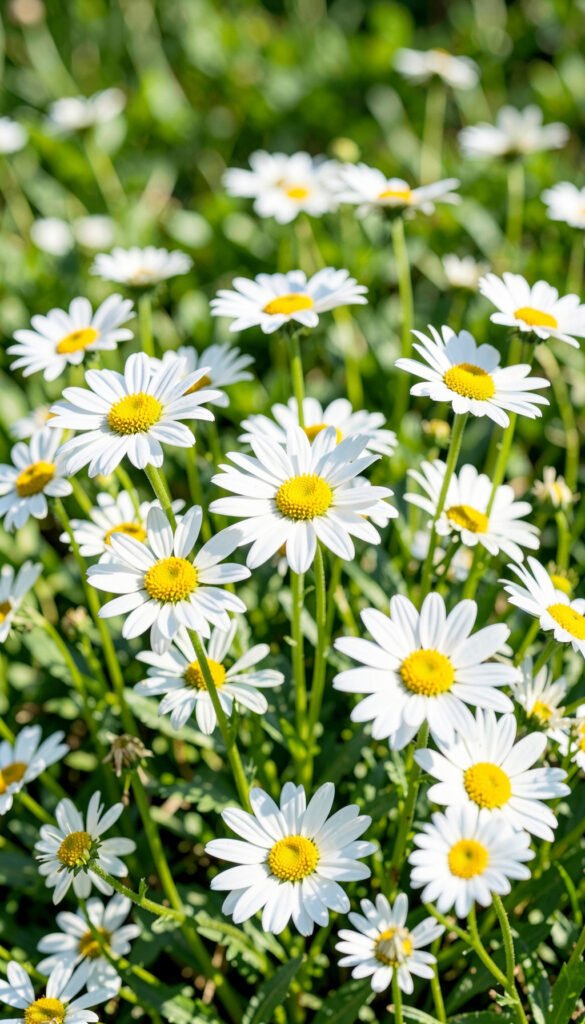 Margaritas Silvestres - Imágenes de Flores Bonitas para