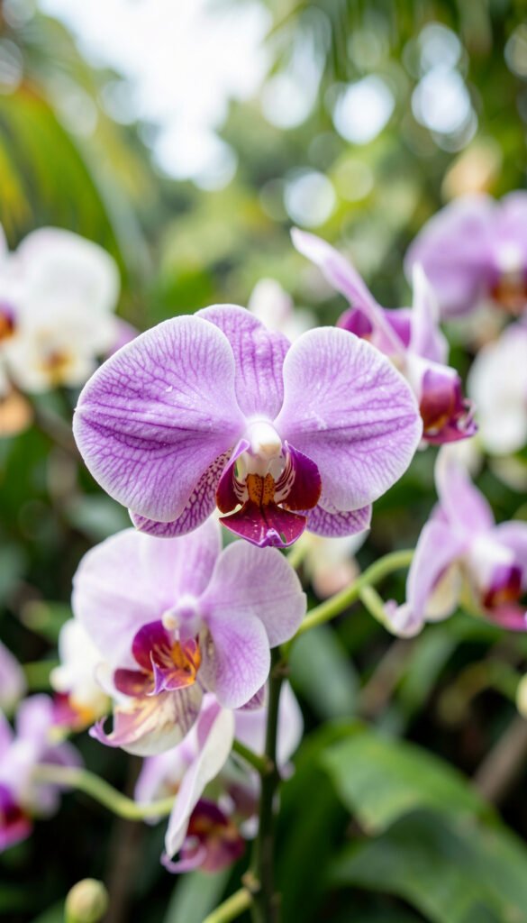 Orquídeas Exóticas - Imágenes de Flores Bonitas para