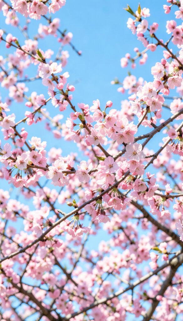 Cerezos en Flor - Imágenes de Flores Bonitas para