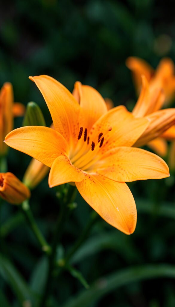 Lirios Vibrantes - Imágenes de Flores Bonitas para