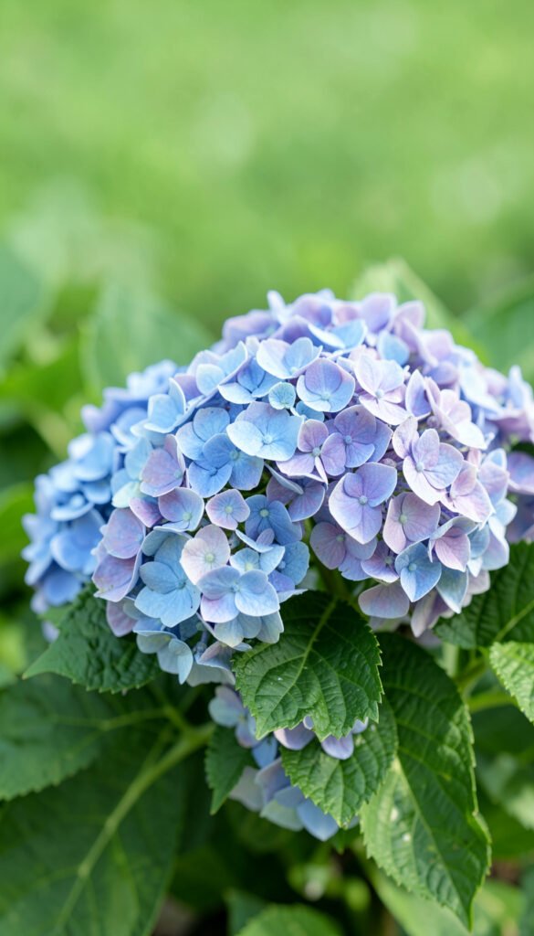 Hortensias Azuladas - Imágenes de Flores Bonitas para