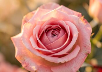 Rosas en Atardecer - flores lindas y románticas