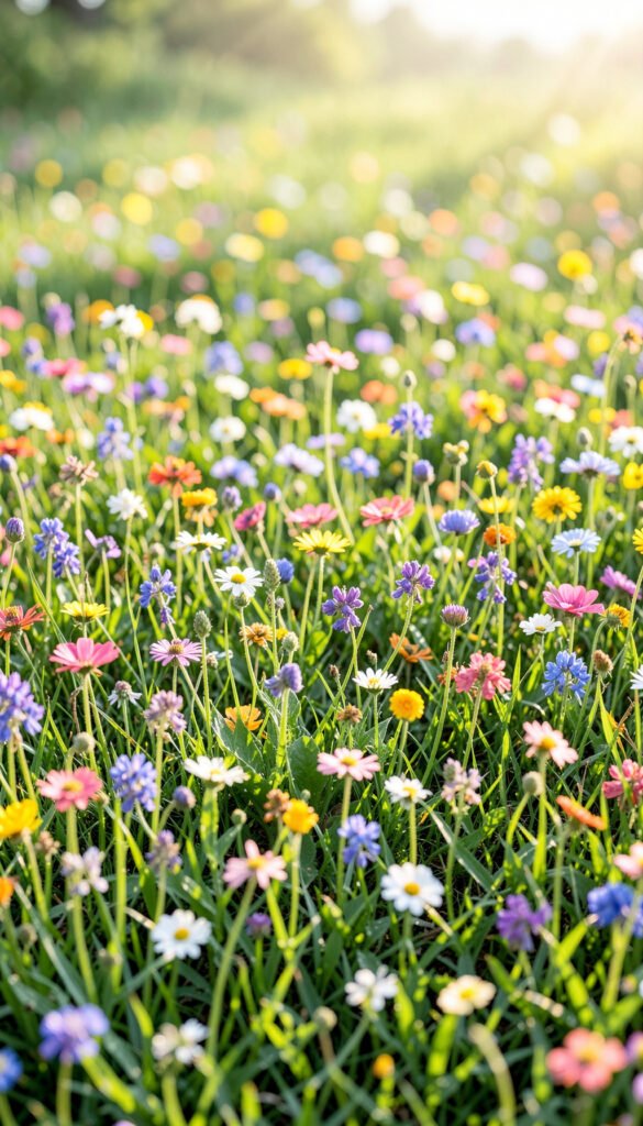 Flores Silvestres en Primavera - Galería de Imágenes de Flores