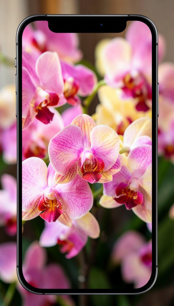 Orquídeas Exóticas - Galería de Imágenes de Flores