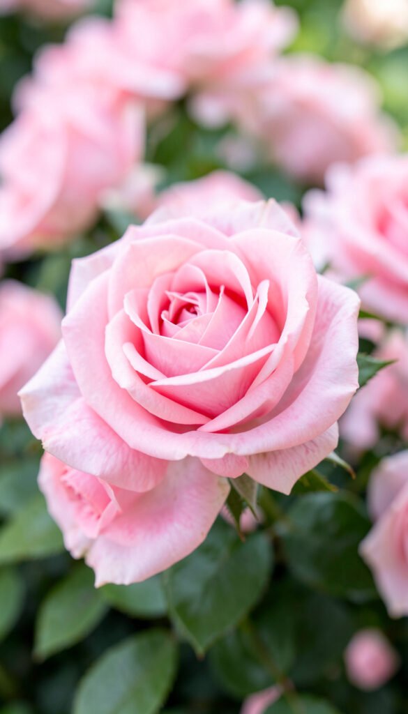 Rosas Rosadas en Primer Plano - Flores HD para Fondo de