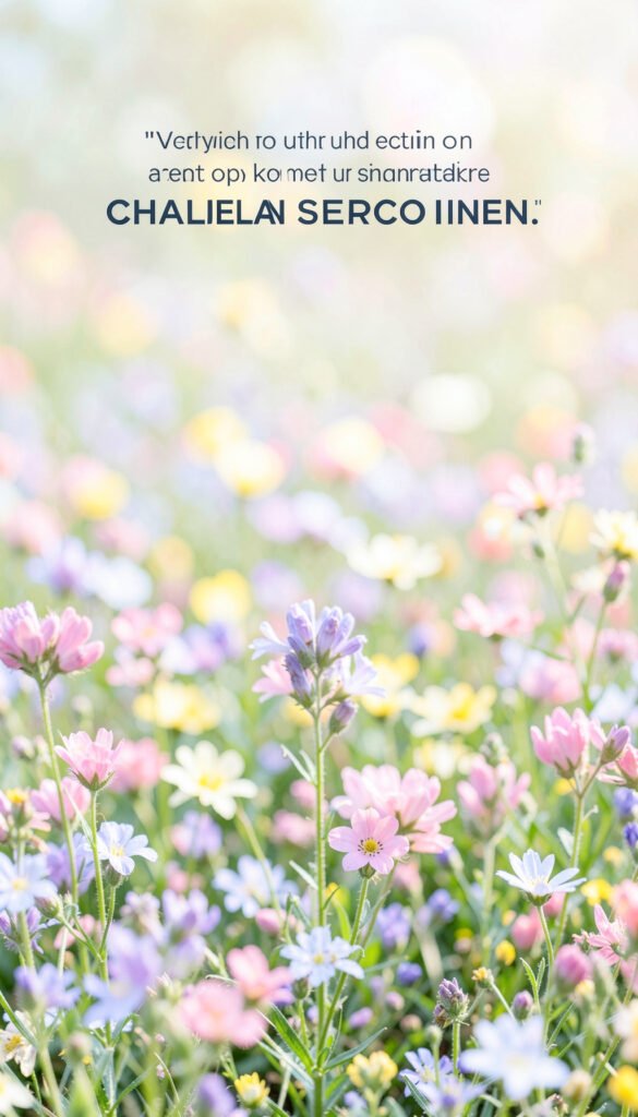 Flores Silvestres y Empoderamiento - Imágenes de Flores para Mujeres