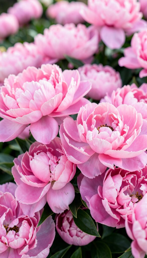 Peonías Rosa Intenso - Flores Naturales con Colores Increíbles