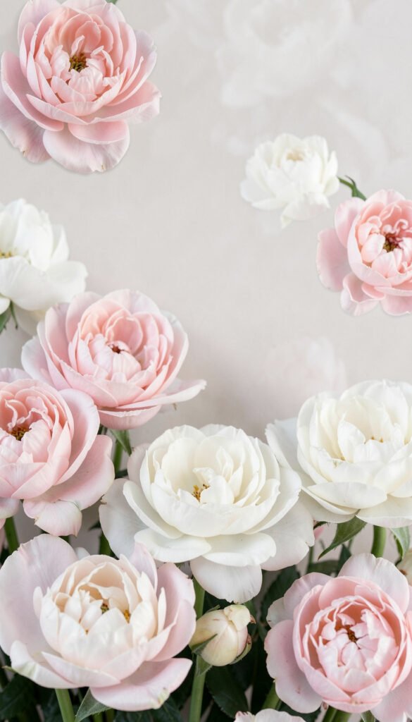 Peonías Encantadoras - Flores Hermosas y Elegantes para