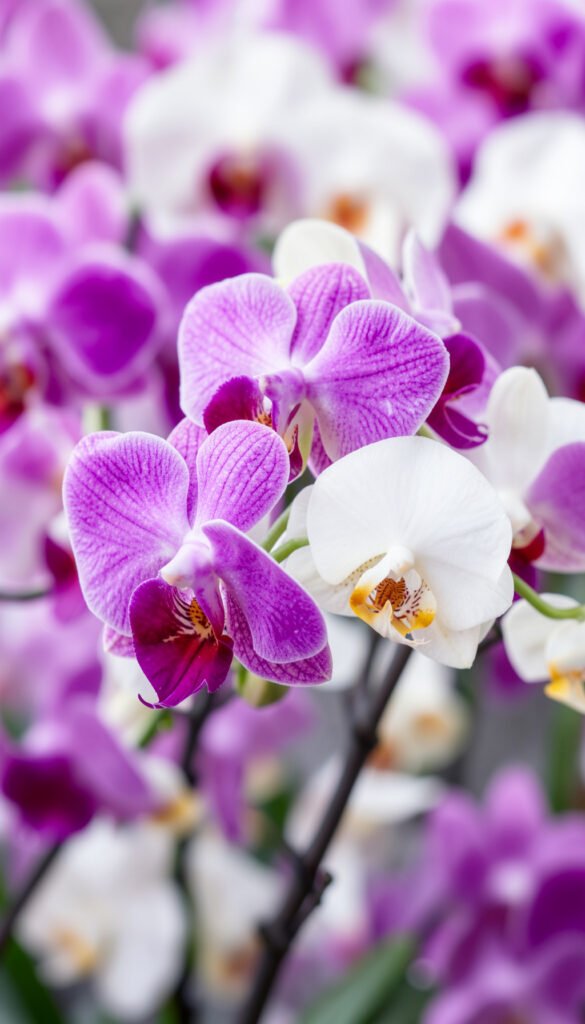 Orquídeas Exóticas - Flores Hermosas y Elegantes para