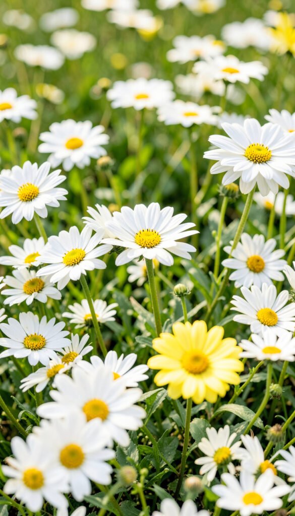 Margaritas Frescas - Flores Hermosas y Elegantes para