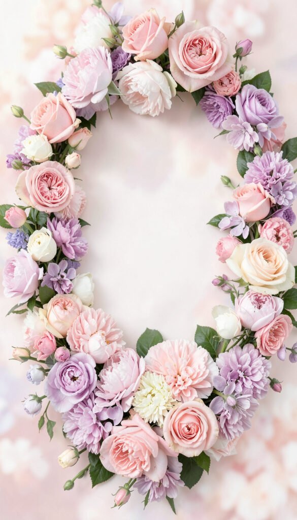 Ramo Pastel - Flores Hermosas y Elegantes para