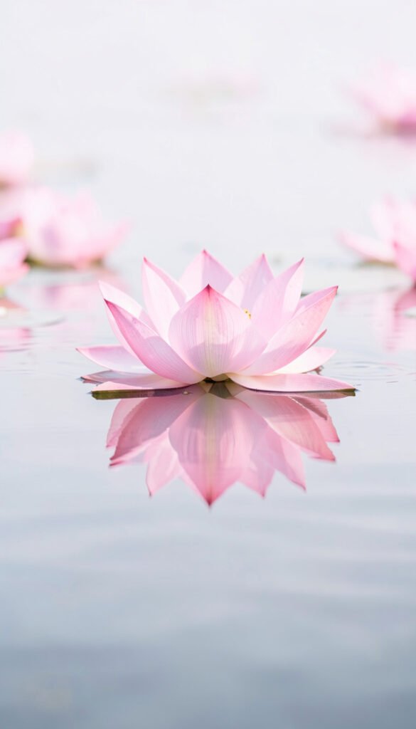 Flor de Loto Zen - Flores Hermosas y Elegantes para