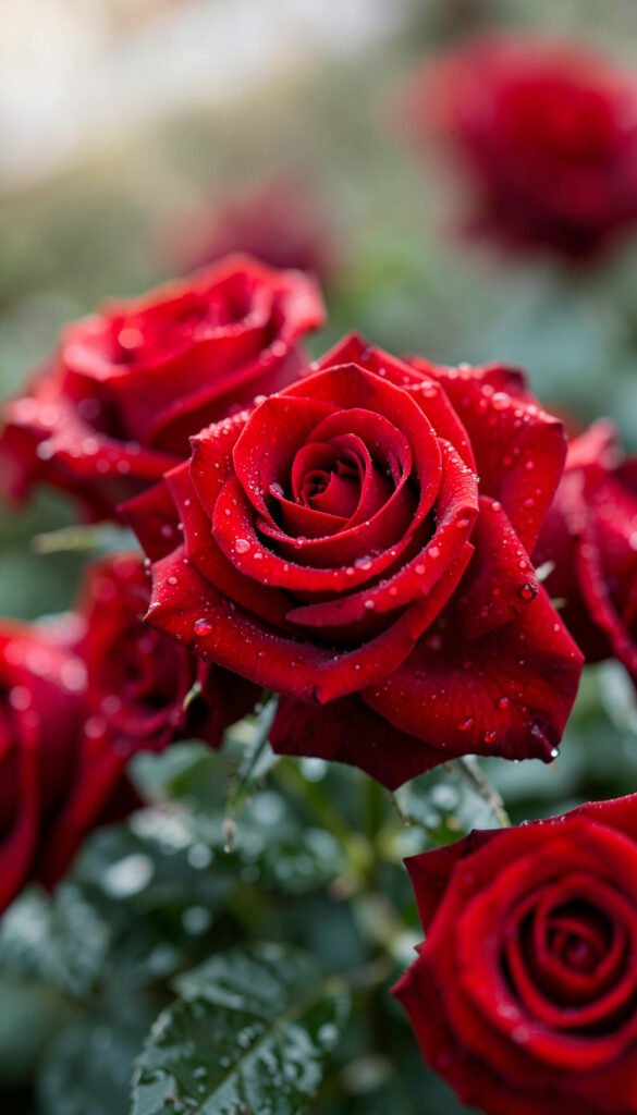 Rosas en Primer Plano - Flores Hermosas para Descargar Gratis