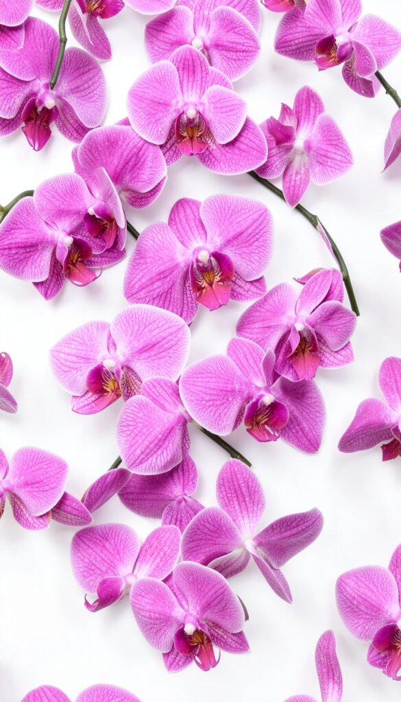 Orquídeas Exóticas - imágenes de flores románticas