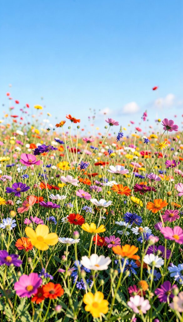 Flores Silvestres Coloridas - imágenes de flores románticas