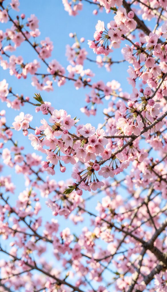 Cerezos en Flor - imágenes de flores románticas