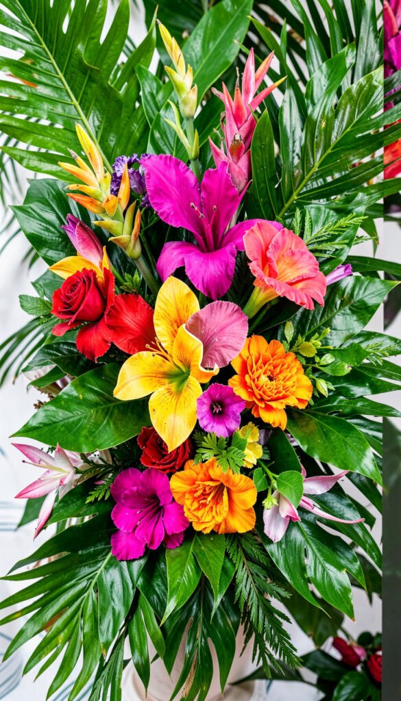 Flores Tropicales Exóticas - Imágenes de Flores HD para