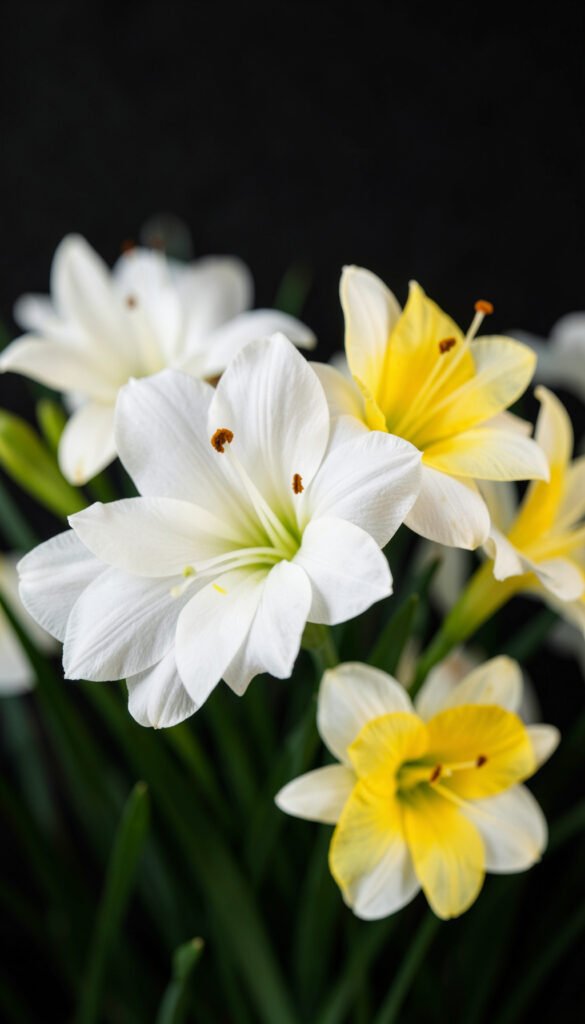 Lirios Elegantes - Flores Hermosas para Descargar Gratis