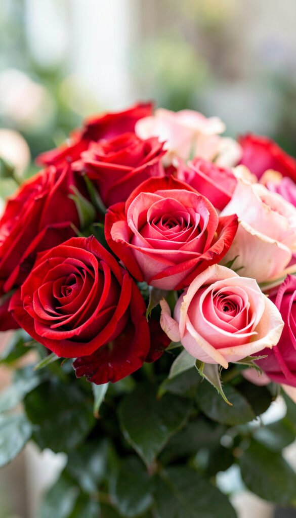 Ramo de Rosas Elegantes - Las Mejores Imágenes de Flores