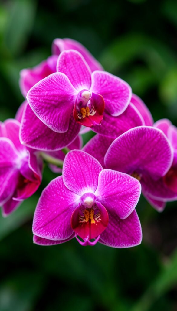 Orquídeas Fucsias - Imágenes de Flores HD para